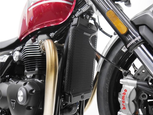 Evotech Radiator Guard - Triumph Thruxton T120 2016 - 2019 - Picture 3 of 4