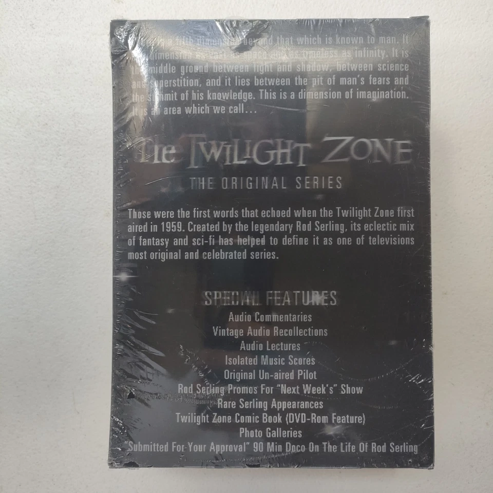 The Twilight Zone-The Original Series-Complete Collection (Box Set, DVD) - image 2 of 4