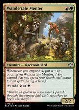 Wandertale Mentor (240) Bloomburrow BLB MTG Magic