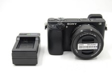 USED Sony a6300 Mirrorless Camera Kit with 16-50mm Lens