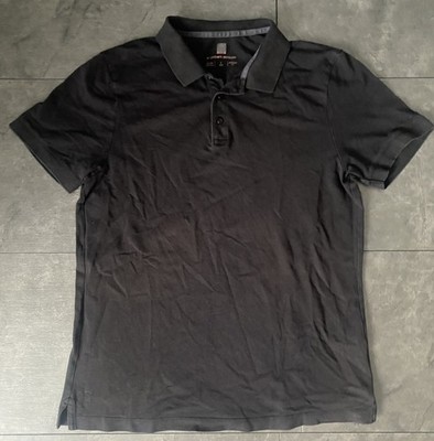 Engelbert Strauss Herren Polo Shirt Schwarz Größe L Regular Fit Workwear #180