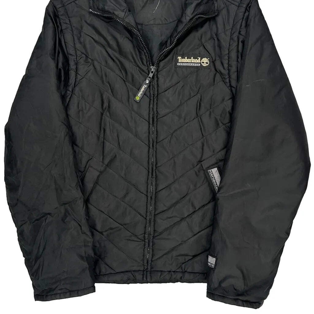 Timberland Jacket - Medium Black Polyester - image 4