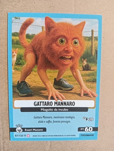 Skifidol Italian Brainrot ANOMALIA GALATTICA (3 SERIE) - Scegli Card da 1 a 150 - Picture 85 of 141