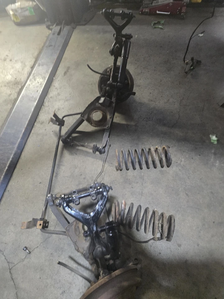 Suspensión completa para Plymouth 1950. ESPECIAL deluxe Foto 2 de 4