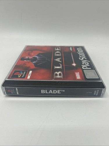 BLADE - Completa Black Label - Edizione PAL PS1 Sony Playstation - TESTATA - Foto 4 di 9
