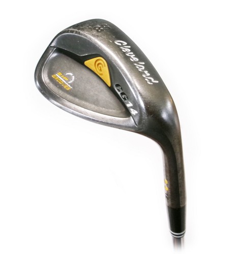 Cleveland CG14 Zip Grooves 58*/12* Wedge Steel Wedge Flex - Picture 3 of 5