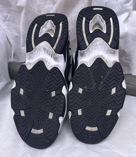 Reebok Avant Garde OG Negro Blanco DV7052 Hombre Usado Sin Caja Talla 12 - Imagen 6 de 8