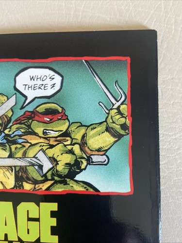 Teenage Mutant Ninja Turtles: The Movie (1990) Archie Comics Group One-Shot - Picture 9 of 12