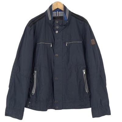 Milestone Battery Herrenjacke Blau Baumwolle Atmungsaktiv Outdoor CC5 Größe XL
