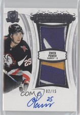2022 Upper Deck The Cup Emblems of Endorsement 2/15 Owen Power #EE-OP Auto s3g