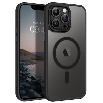 BENTOBEN Magnetic for iPhone 13 Pro Max Case, [Compatible with MagSafe] Black 