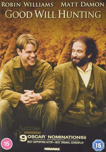 Good Will Hunting (DVD) Stellan Skarsgård Cole Hauser John Mighton (UK IMPORT) - Picture 2 of 4