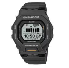 Casio - GBD-200-1A1ER GBD-200-1A1ER, G-Shock RESIN BLACK digital quartz Watch