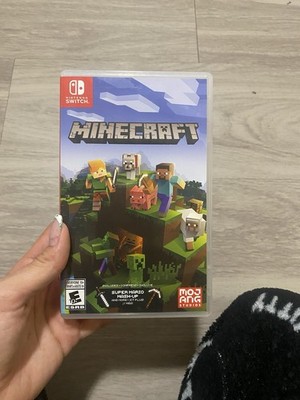 Minecraft Legends Deluxe Edition Nintendo Switch Game Case Cartridge