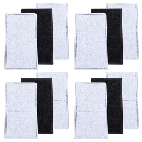 Filtro de agua, filtros de carbono (2 cámaras) filtros de fuente de agua para perros y gatos con... - Imagen 1 de 8