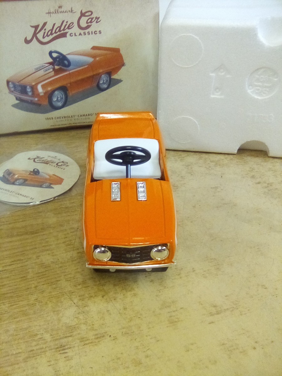 ミニカー Kiddie Car classics 1969y Camaro SS #46 ミニカー Kiddie Car classics 1969y Camaro SS #46 Kiddie Car