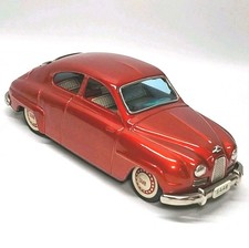 Minty1958 Saab 93b Swedish Classiclk Bandai Tinlithofriction Japan Minty1958 Saab 93b Swedish Classiclk Bandai Tinlithofriction Japan
