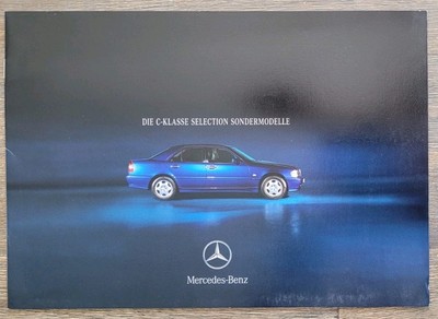 Mercedes C -Klasse Selection W S 202 Prospekt/brochure/folleto/opuscolo/broszura
