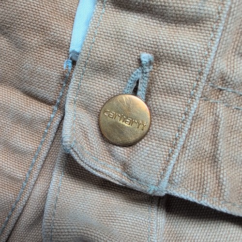 Pantalones Carhartt De Colección Para Hombre 36x33 Doble Rodilla Carpintero Golpeado Envejecido Años 90 - Imagen 8 de 16