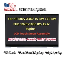 HP Envy X360 15-EW 15T-EW N10353-001 LED Display IPS LCD Touch screen Assembly