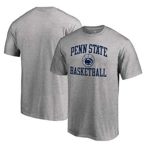 Men's Heathered Gray Penn State Nittany Lions In Bounds T-Shirt