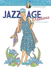 Creative Haven Jazz Age Fashions Color..., Sun, Ming-Ju