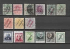 Spanish Morocco -  MH/USED overprint stamps