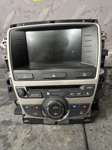 2007 -Jaguar XK Radio Navigation Display Screen  6W83-10E889-AE - Picture 2 of 8