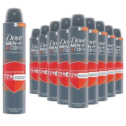 Desodorante antitranspirante Dove Men+Care Advanced Anti-Bac Odour Defence 72H 200 ml, 18 paquetes - Imagen 10 de 10