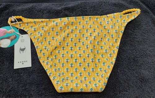 Bikinihose Größe XXL (17) Gelb Low Rise Cheeky Bademode - Bild 6 von 8