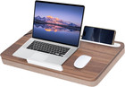 wishacc Lap Desk 24 Zoll extra groß - vielseitig und bequem für Arbeit und 