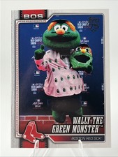 2026 Topps Series 1 Celebration - Wally The Green Monster #M-2 Red Sox Mascot