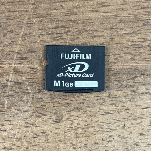 FujiFilm 1GB xD Bildspeicherkarte - passend für Olympus & Kodak