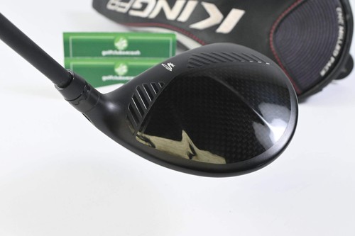 Cobra King F9 #3-4 Wood / 14.5 Degree / Regular Flex Kai'li Blue Dark Waves 65 - Picture 5 of 9