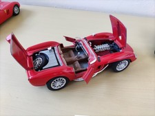 Carcasse/coque Ferrari 250 Testa Rossa 1957 Burago 1/18 - Occasion Avec Autocollant Et Feu Avant