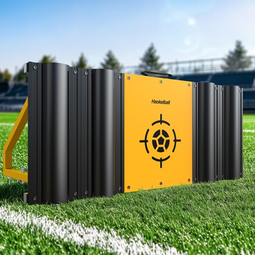 Soccer Rebounder Board Training Equipment Wall Replay Trainer for Ball Control - Picture 3 of 8