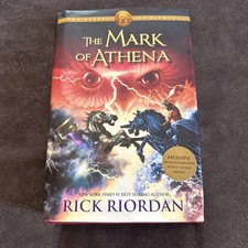 Heroes of Olympus, the, Book Three: the Mark of Athena-Heroes of Olympus,...