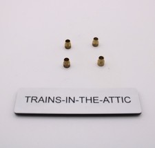LIONEL BRASS  BUSHING  PART 400E-119 . NEW PACK OF (4)