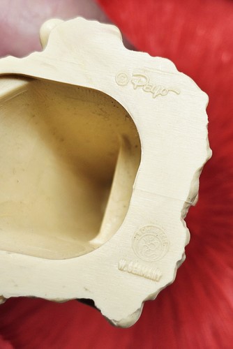 Vintage Schleich Schlümpfe Pilz Hocker Zubehör Schlumpf Peyo PVC Figur Germany - Bild 5 von 8