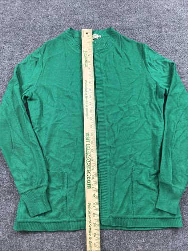 Vintage 70s Gino Paoli Knit Cardigan Made in Italy - Size 12 - RARE - Afbeelding 3 van 6