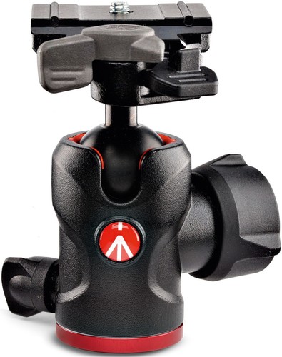 Manfrotto MH494-BHUS Mini Ball Head with 200PL-PRO Quick Release Plate New NIB - Picture 5 of 5