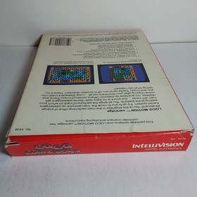 Loco-Motion Intellivision