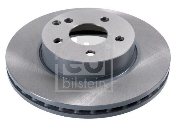 2X Bremsscheibe Febi Bilstein 30550 FüR Klasse Mercedes SLK SLC W204 W212 A207-image