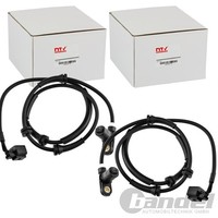 2X NTY ABS-SENSOR Hinten Passend FüR Ford Galaxy Seat Alhambra VW Sharan Links+R