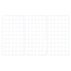 3Pcs Iron Wire Grid Panel Board Photo Display Holder Hanging Frame White 20"x12"
