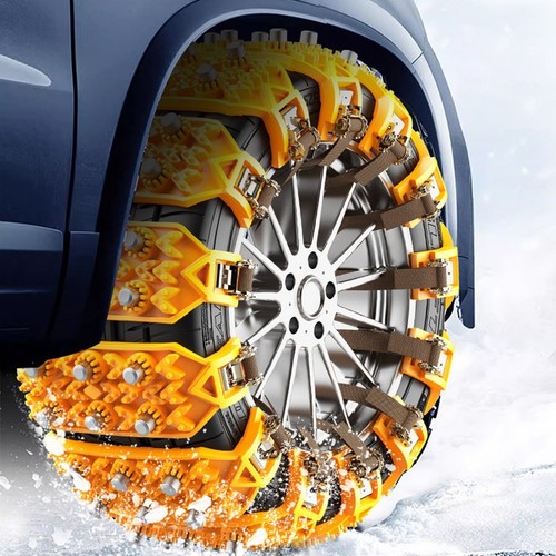 Outdoor Use Anti Skid Snow Chains Anti-Slip Tire Chains Reliable Traction - Picture 6 of 23
