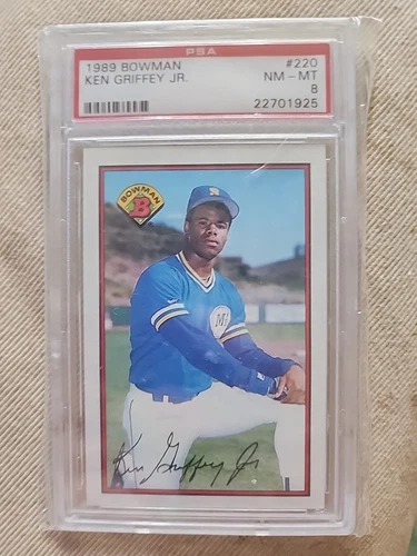 1989 Bowman - Ken Griffey Jr #220 (RC)