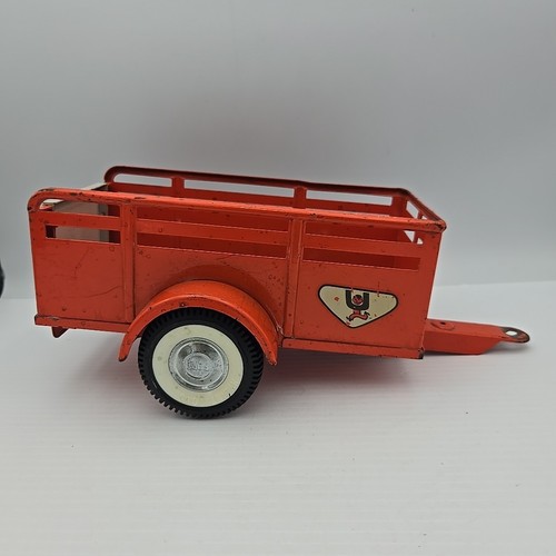 NYLINT Ford U-HAUL Open End Trailer - Picture 4 of 5