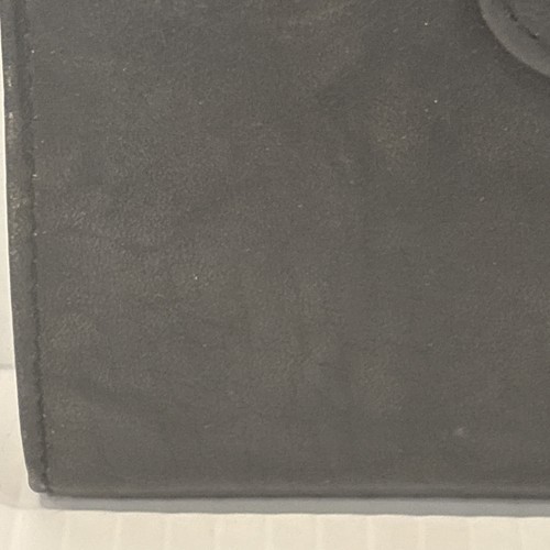 Vintage Buxton Leather Bi-Fold Snap Kisslock Wallet Black Top Grain Cowhide - Picture 19 of 24