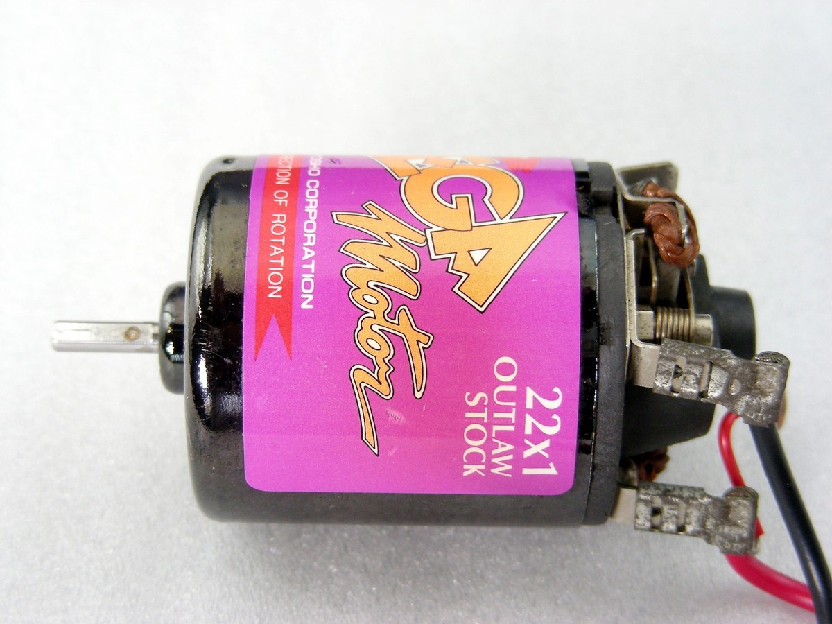 Vintage 1989 Kyosho MEGA OUTLAW STOCK 22x1 Motor Turbo Ultima